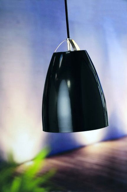 Metall Hängeleuchte 1 -flammig Schwarz Sottluce – Pendelleuchte dimmbar, höhenverstellbar, E27