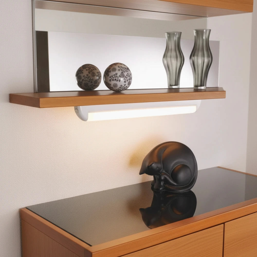 Softlux Lichtleiste mit Schalter 28W T5 Bad IP40