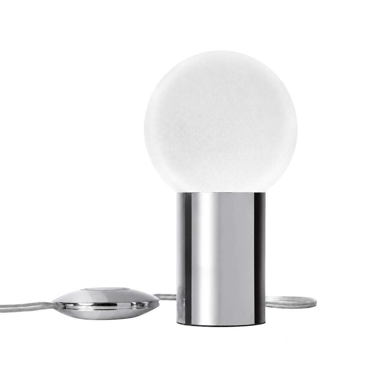 Original Sompex Contro 87501 Ersatzglaskugel Ø 7 cm, gefrostet