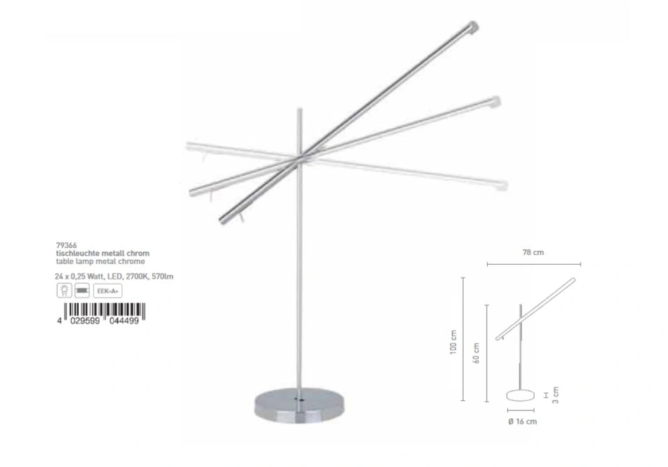 Original Ersatz Driver zu Tischleuchte Thin 79366 von Sompex Ersatzteilnummer 88107