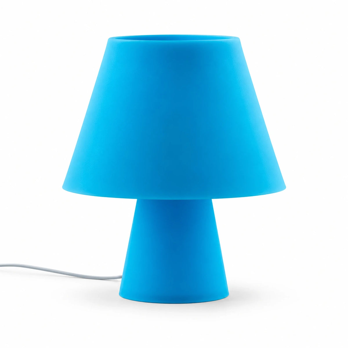Sompex NUMEN Blau – formbare Tischlampe aus Silikon, Produktansicht