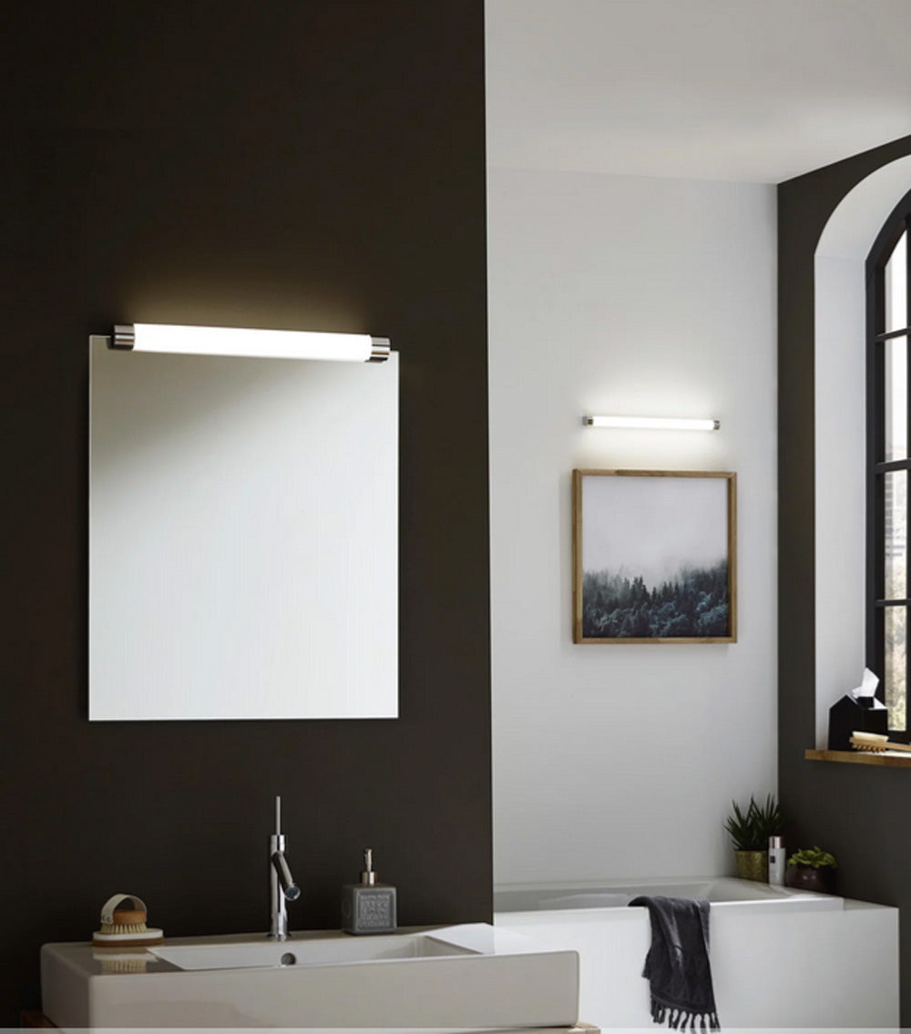 LED Spiegellampe 60cm CCT warmweiß kaltweiß Glitzereffekt IP44