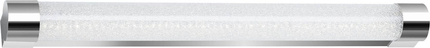 LED Spiegellampe 60cm CCT warmweiß kaltweiß Glitzereffekt IP44