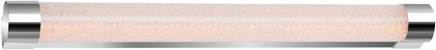 LED Spiegellampe 60cm CCT warmweiß kaltweiß Glitzereffekt IP44