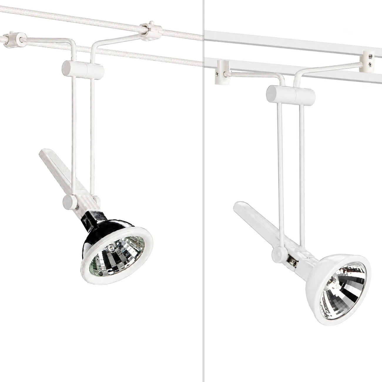 Paulmann 974.25 Lichtpendel Bausatz weiß für 12V Seil- und Schienensysteme 