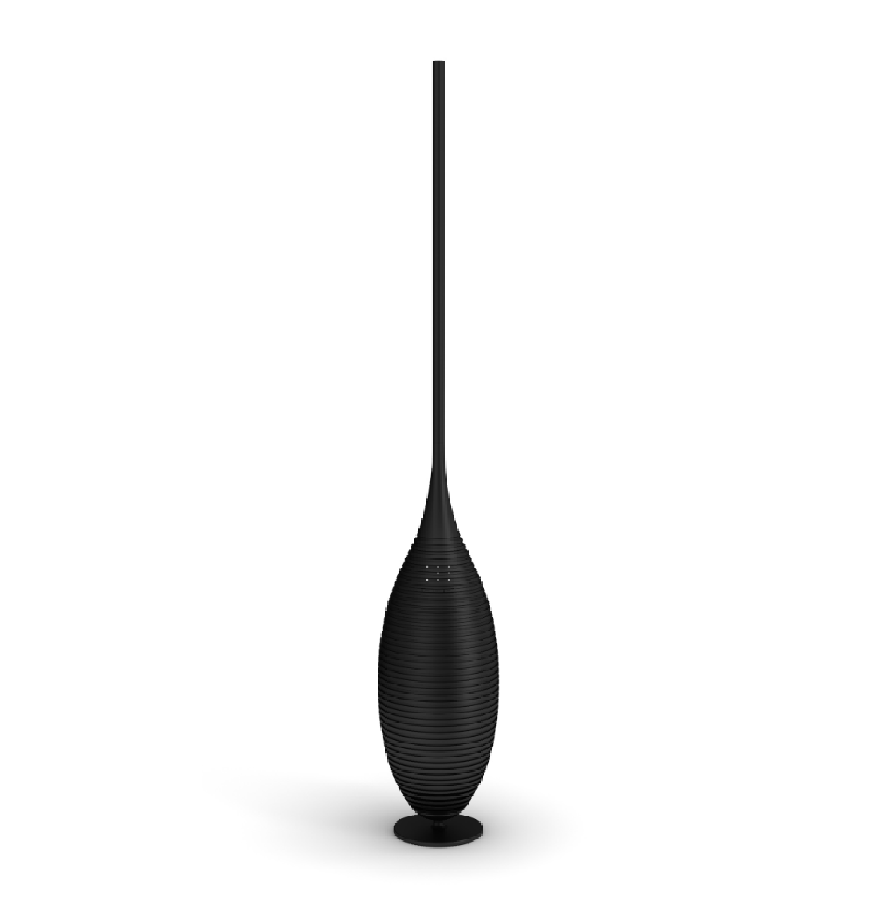 Stadler Form Luftreiniger 'HENRY' Schwarz