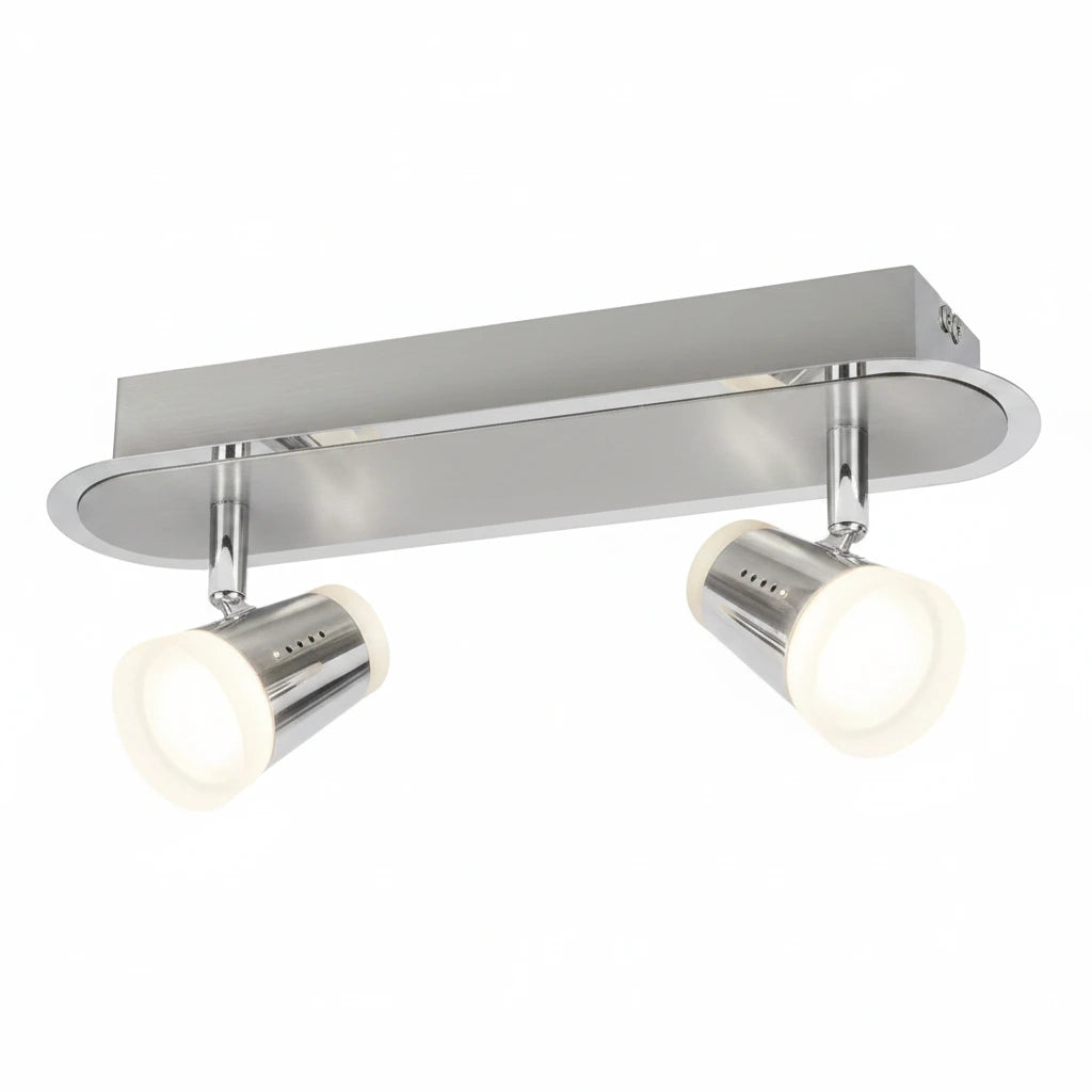 Stairs LED-Strahler 2-flammig für Decke und Wand – Wandleuchte LED