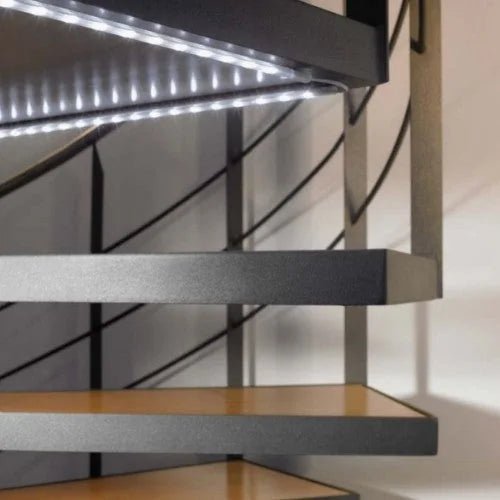  3er Set LED Sticks mit Netzteil Lichtleiste 3W LED