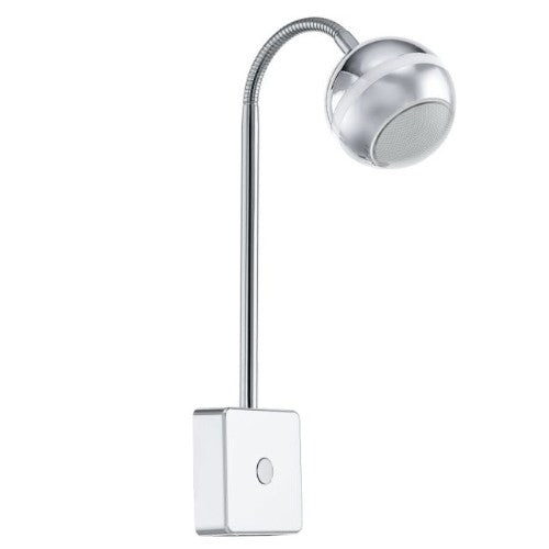 Steckdosenleuchte LED mit Flexarm Nera Touch – Wandleuchte LED, dimmbar