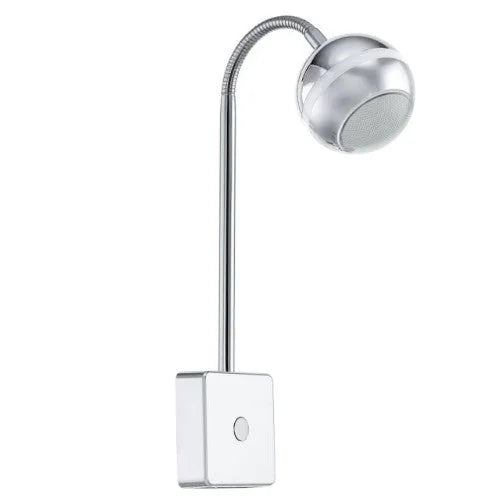 Steckdosenleuchte LED mit Flexarm Nera Touch – Wandleuchte LED, dimmbar