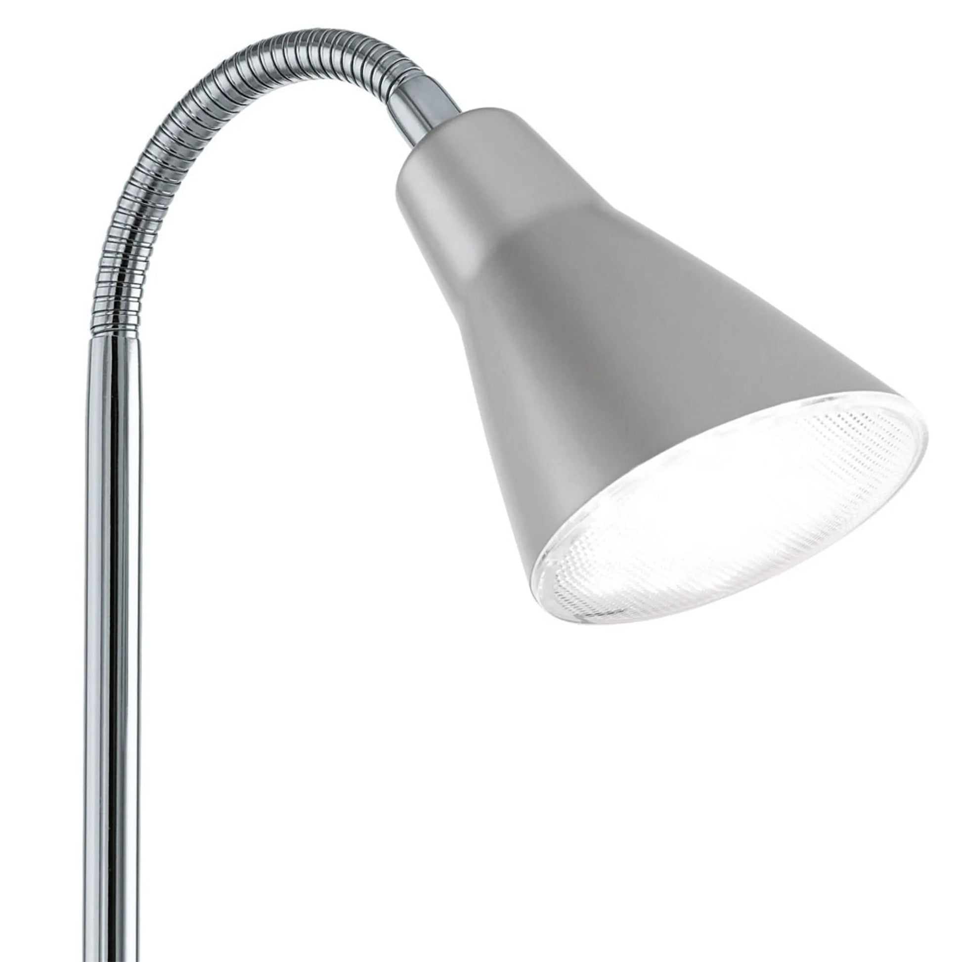 lampe led für steckdose mit flexiblen hals eglo nera  92959 