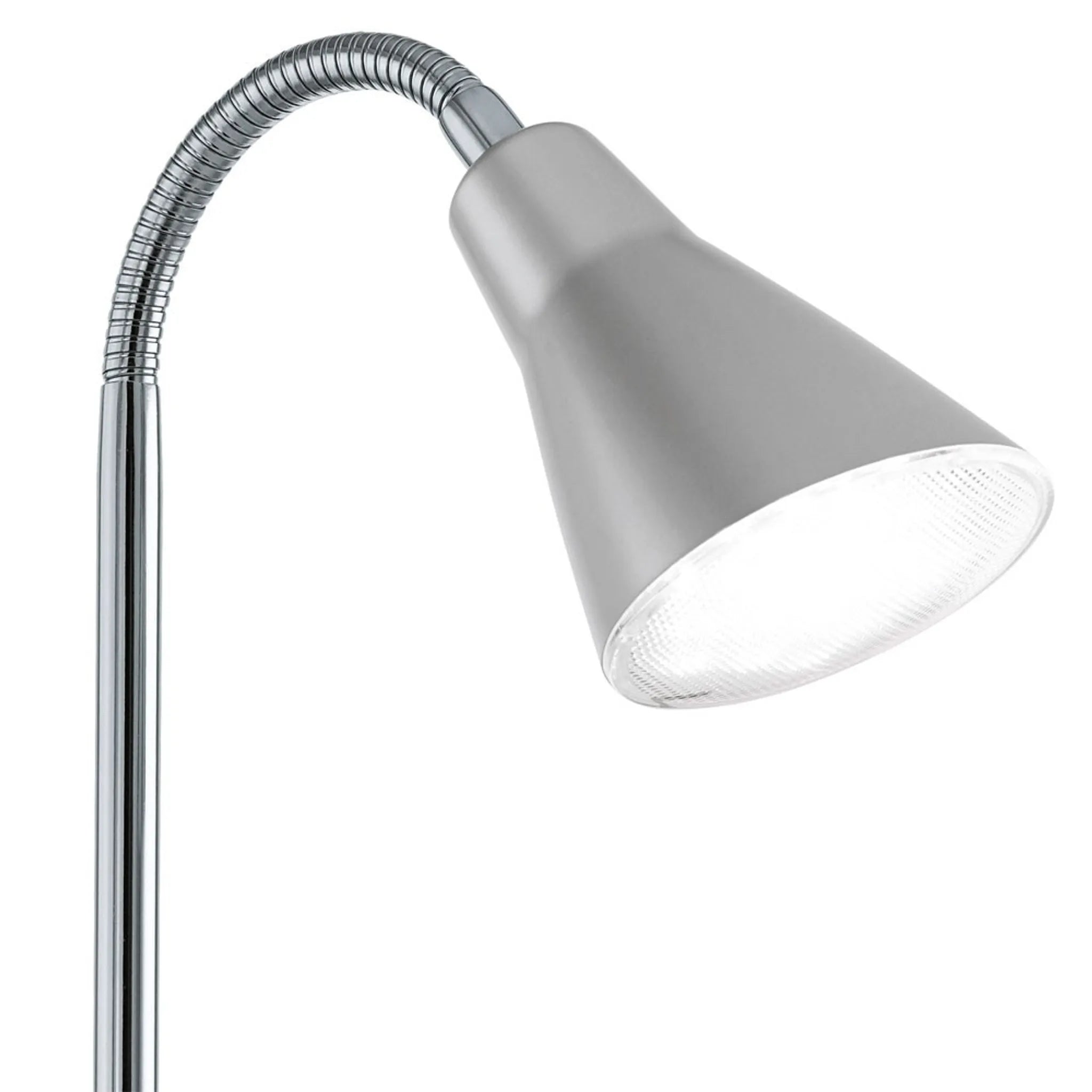 lampe led für steckdose mit flexiblen hals eglo nera  92959 
