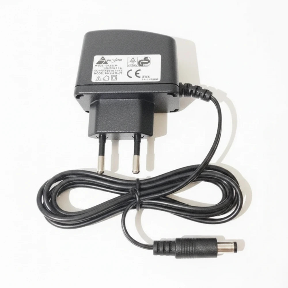 Steckertrafo 100-240V 6V 1.45A Stecker Trafo Flach – LED-Treiber 24V