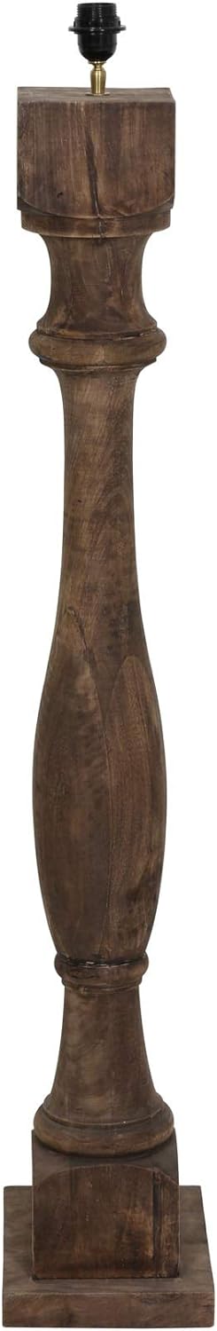 Lampenfuß für Stehleuchte aus Holz massiv 125cm E27  Robbia 