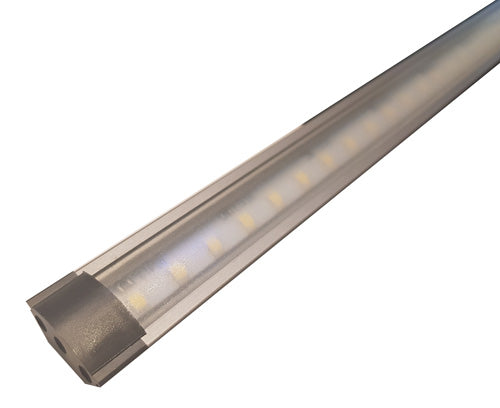 LED Lichtleiste mit 3 Stufen Touch Dimmer 30cm ultra flach