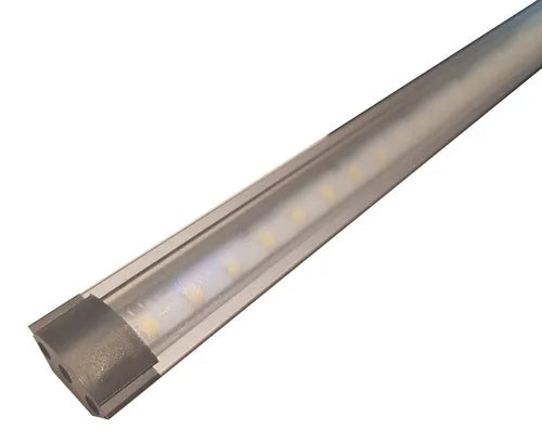 LED Lichtleiste mit 3 Stufen Touch Dimmer 30cm ultra flach
