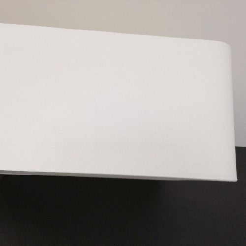 Esprit Stoff Pendelleuchte Big Linea ?50 eckig weiß