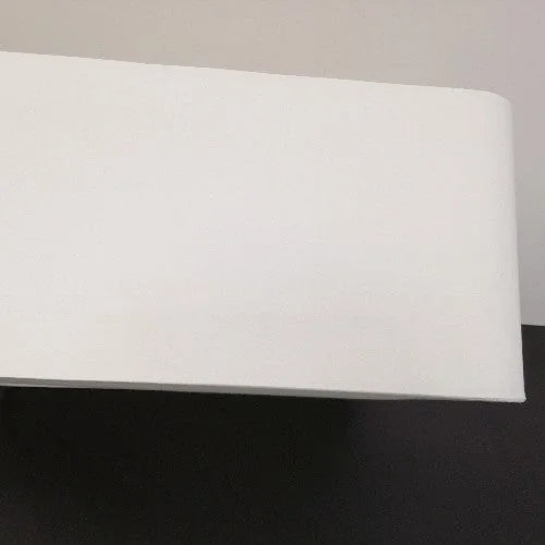 Esprit Stoff Pendelleuchte Big Linea ?50 eckig weiß