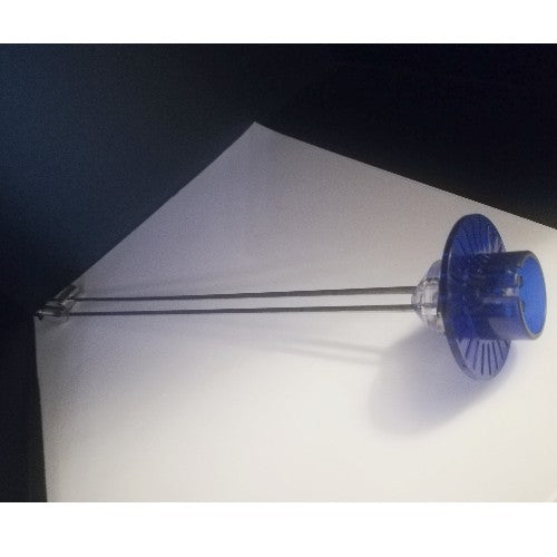 Designspot Strahler für Seilsystem 12V Seilleuchte Blau