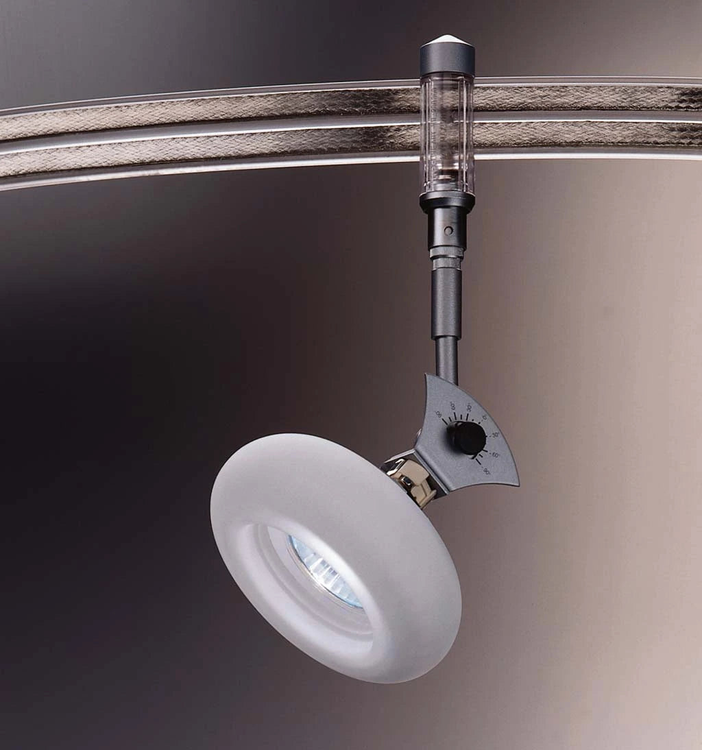 strahler zu bruck stecksystem mit glas weiß