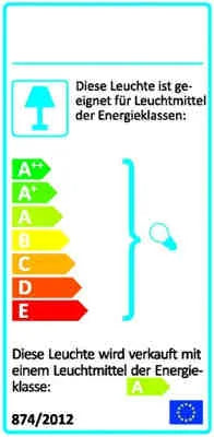 – Wandleuchte
