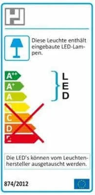 LED Schreibtischleuchte LODER mit Dimmer