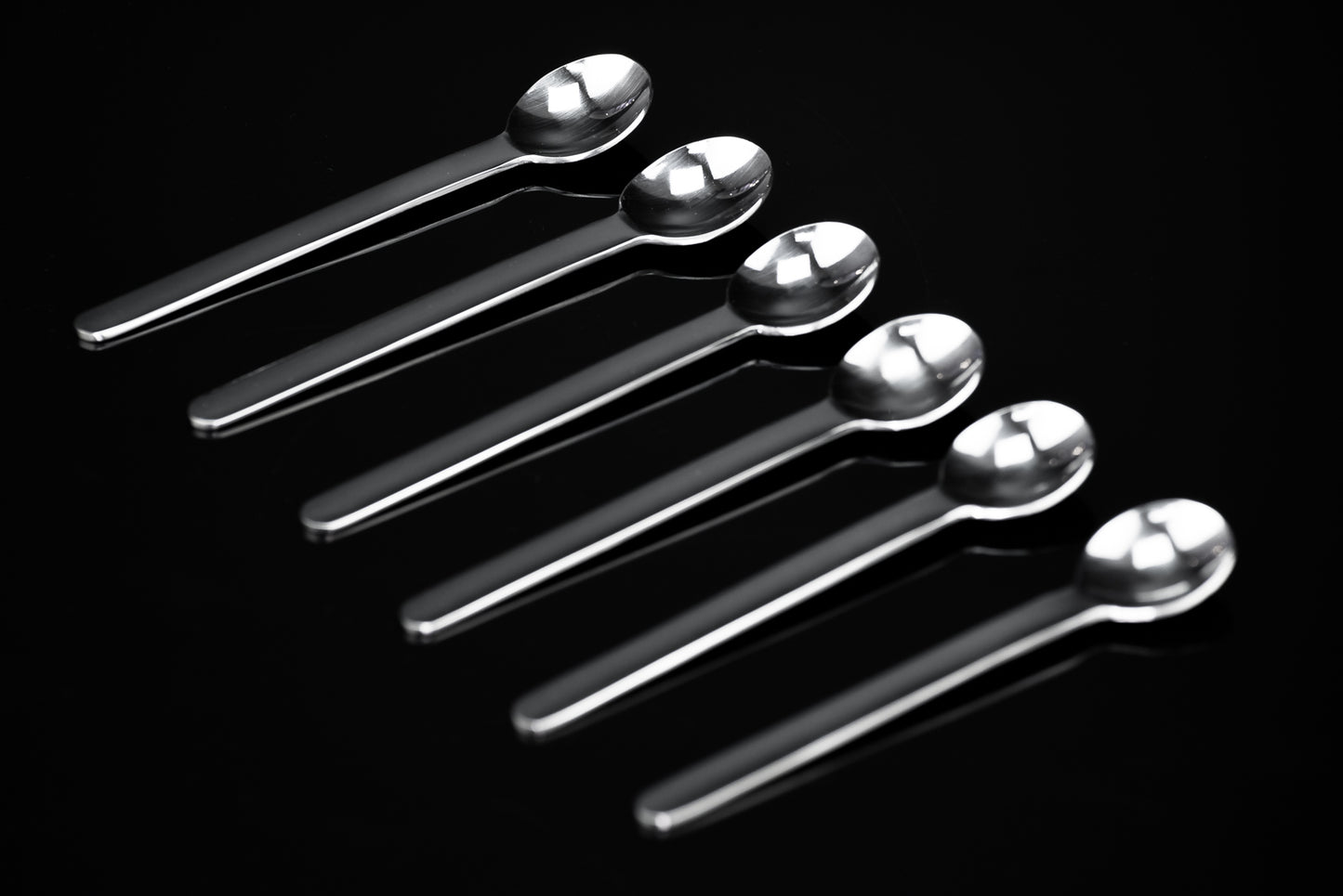 Orion 30702 Espressolöffelset 6er Edelstahl 18/10 glanzend – stilvolles Wohnaccessoire & Dekoartikel aus Europa