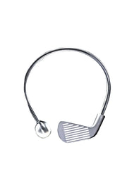Luxus Schlüsselanhanger Design Golf Metall Sompex 39227 – stilvolles Wohnaccessoire & Dekoartikel aus Europa