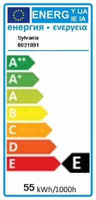 Halogen GZ10 50W Sylvania 0021091 HI-SPOT ESD 50 25G/FL 230V GZ 10, 50 WATT