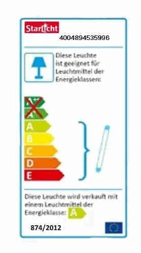 Zweckmäßige Feuchtraumleuchte Aqua Star Eco 8W