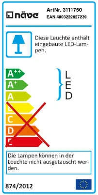 LED Schreibtischleuchte 5W Schwenkbar