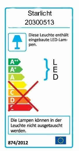 PRISMATIK LED 23W Deckenleuchte