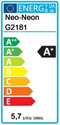 5,7W Smd LED E27 305lm 3000°k