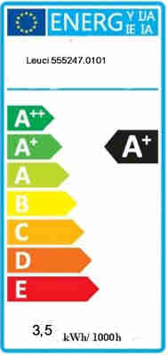 LED E27 3,5W warmweiß 250lm