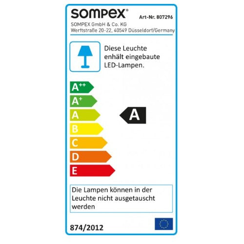 LED E27 LED-Lampe 4W (=35W) 350lm Warmweiß 3000°K