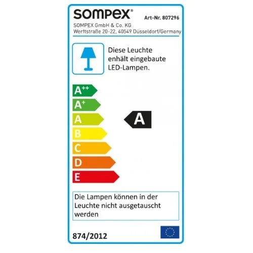 LED E27 LED-Lampe 4W (=35W) 350lm Warmweiß 3000°K