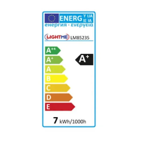 LED E27 LED-Lampe Classic 7W 500lm Warmweiß LM85235