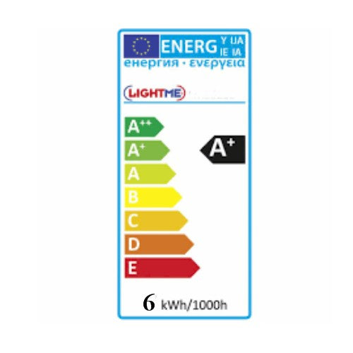 LED E27 LED-Lampe Classic 5,5W 470lm Warmweiß LM85217-4