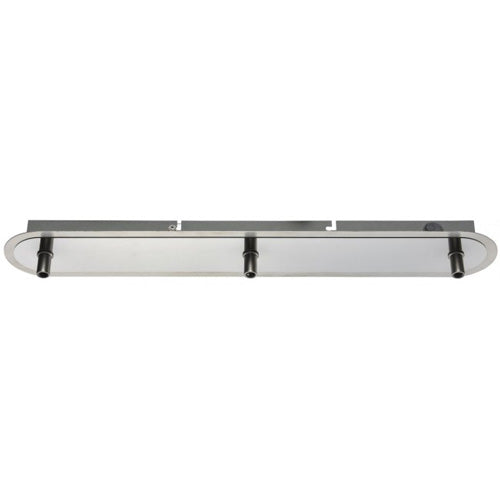 Armatur Wandlampe mit Schalter 3 flammig 48cm rund