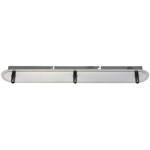Armatur Wandlampe mit Schalter 3 flammig 48cm rund