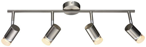 Armatur Deckenlampe 4 flammig 58 cm lang