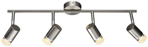 Armatur Deckenlampe 4 flammig 58 cm lang