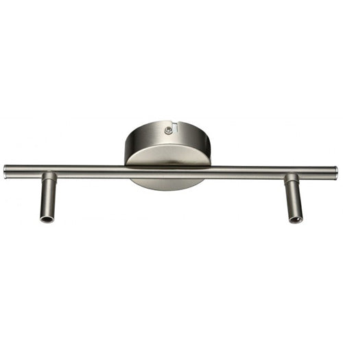 Armatur Deckenlampe 2 flammig 30 cm lang
