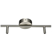 Armatur Deckenlampe 2 flammig 30 cm lang