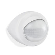 Telefunken Außen-Bewegungsmelder 200° – 12 m, IP44, Eckmontage, Weiß