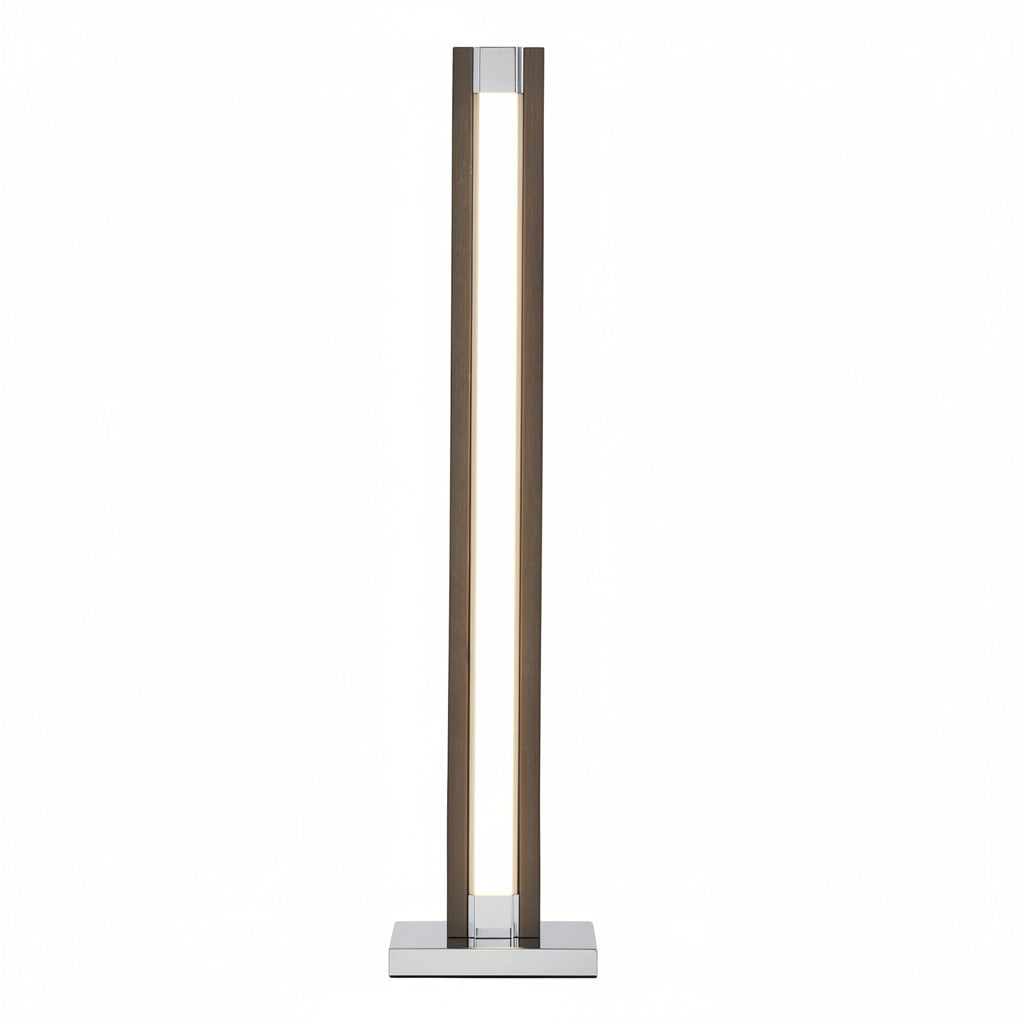 LED-Tischleuchte aus Holz mit stufenlosen Touch-Dimmer Unique 