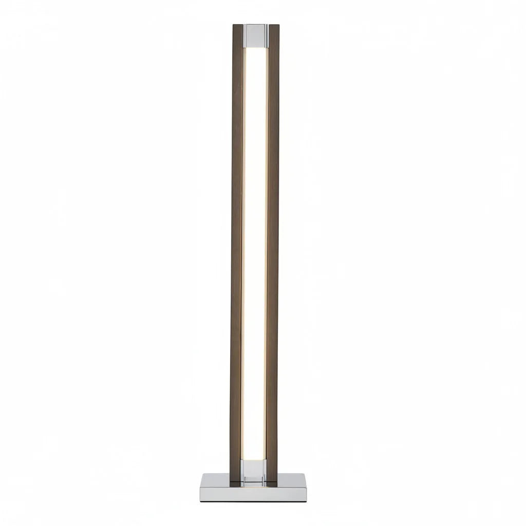 LED-Tischleuchte aus Holz mit stufenlosen Touch-Dimmer Unique 