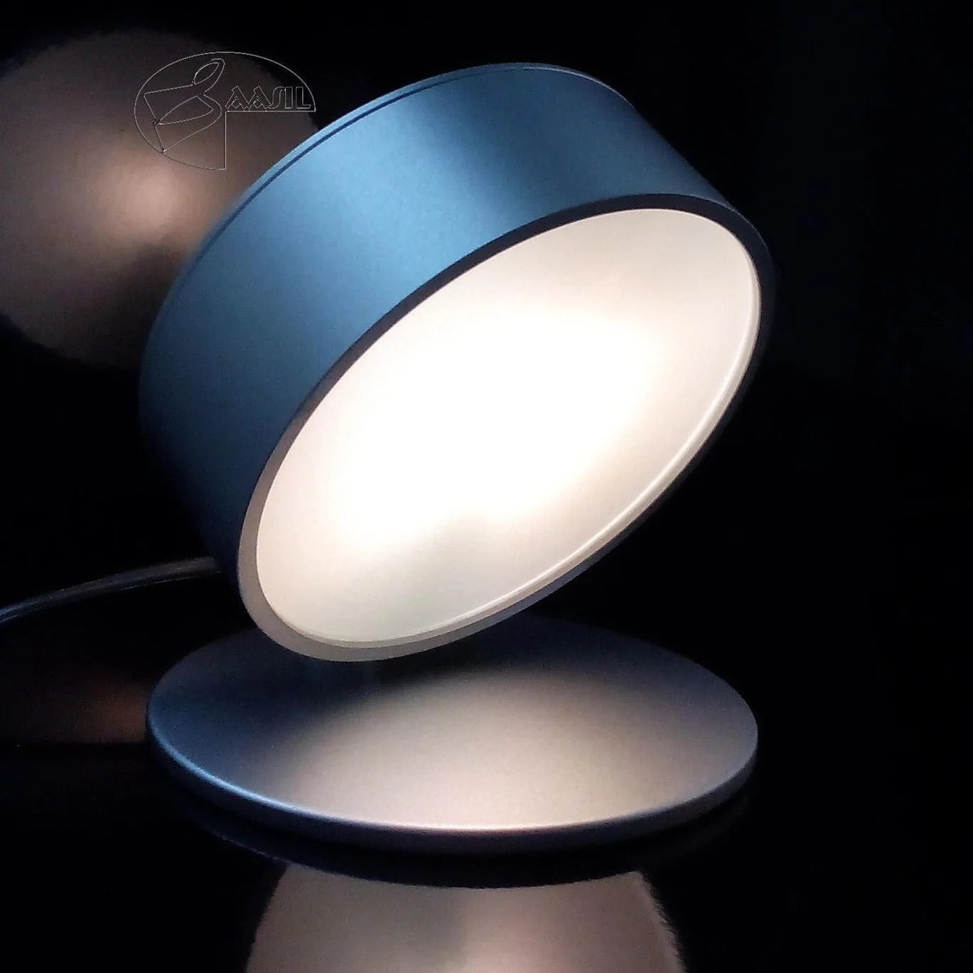 Tischleuchte Vienna 96071 in Alu Matt Villeroy & Boch Tischlampe