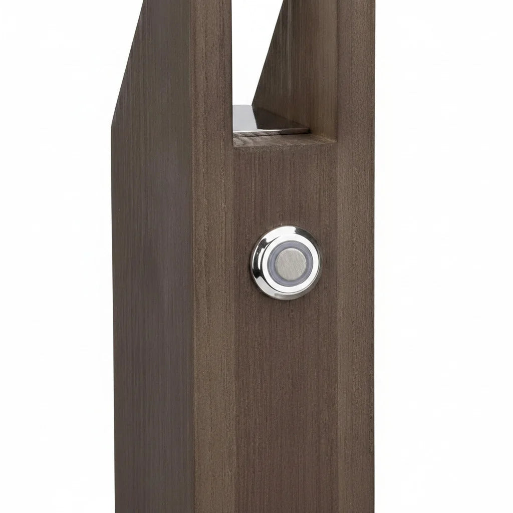 LED-Tischleuchte aus Holz mit stufenlosen Touch-Dimmer Unique 