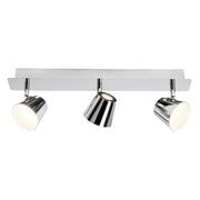 Torsion LED-Deckenleuchte Spotbalken 3-flammig – Deckenleuchte